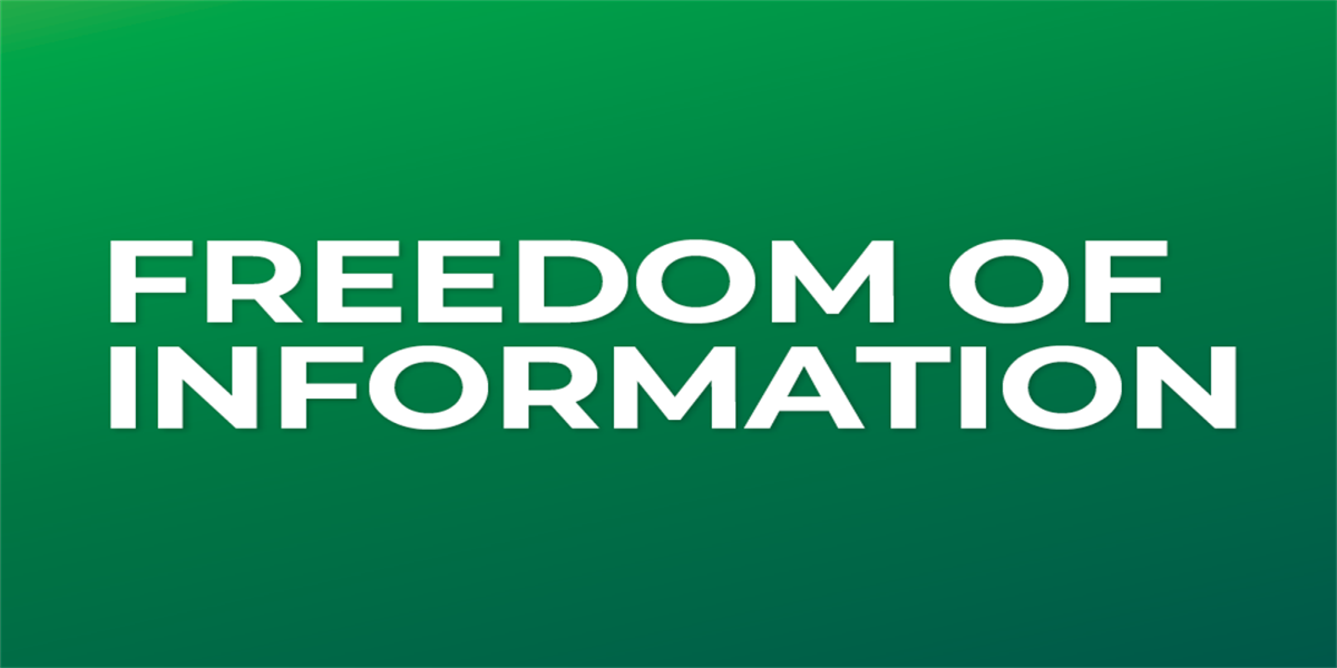 Freedom of Information Township of McKellar